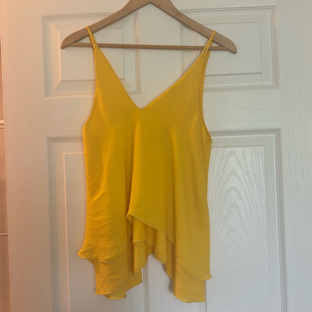Newbury Kustom Yellow Blouse
